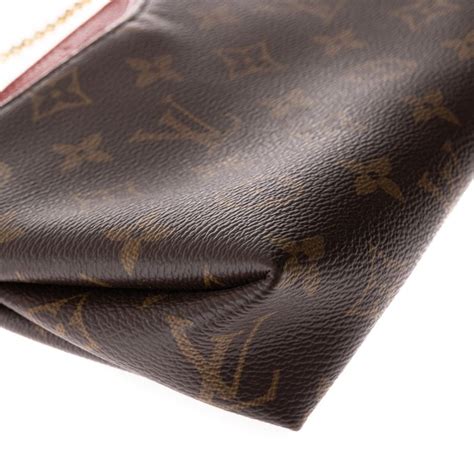 louis vuitton pallas clutch noir